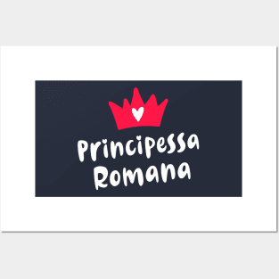 Roma Roots Principessa Romana Roman Princess Posters and Art